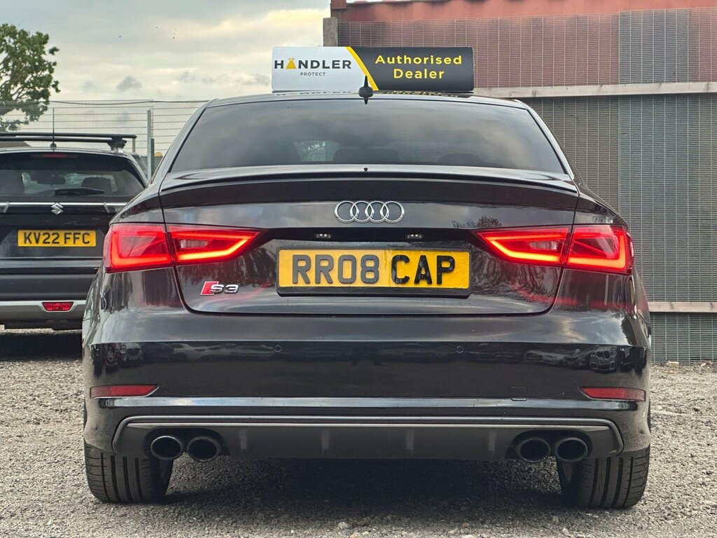 Audi S3 2.0 Tfsi S Tronic Quattro Euro 6 Ss Nav RR08CAP Black #5