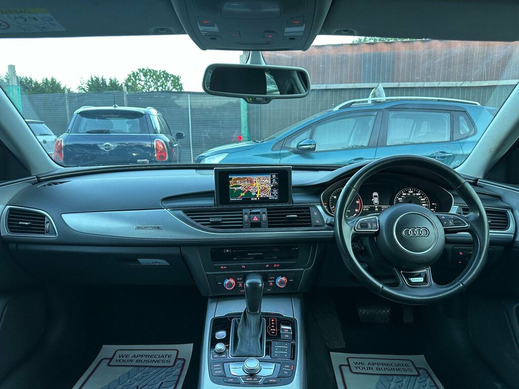 Audi A6 Allroad Estate White #44