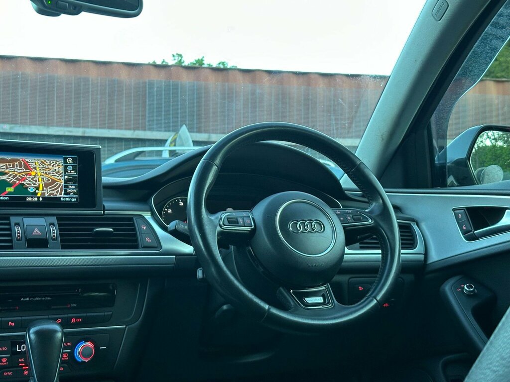 Audi A6 Allroad Estate White #43