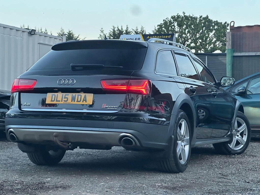 Audi A6 Allroad Estate White #7