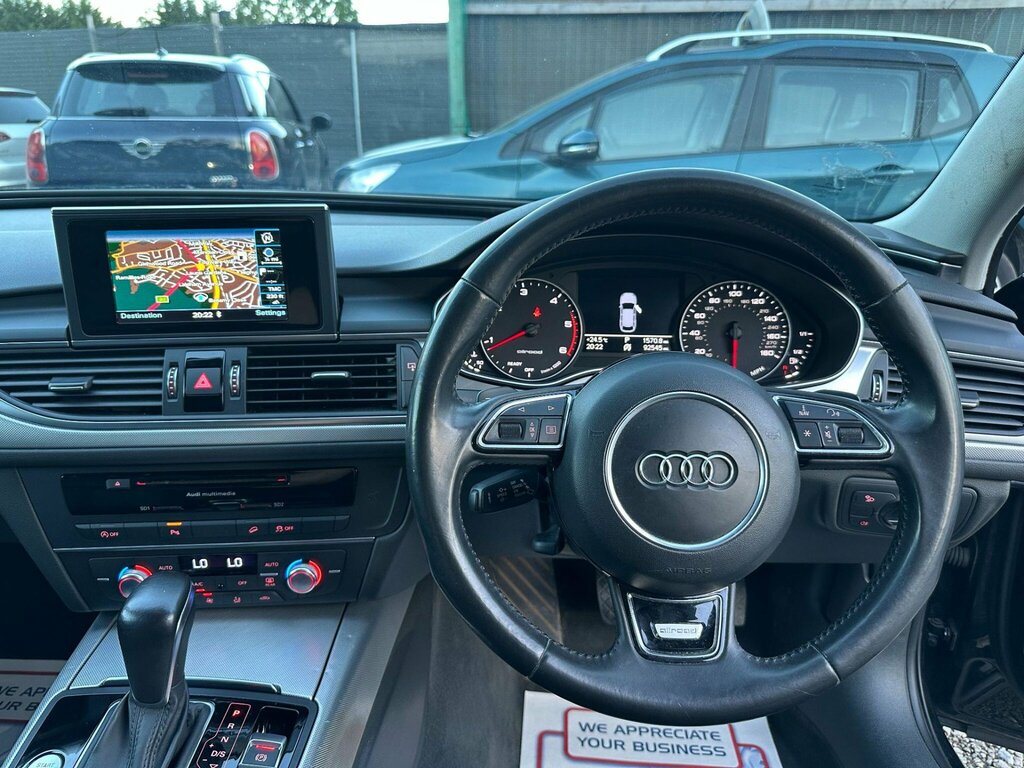 Audi A6 Allroad Estate White #10