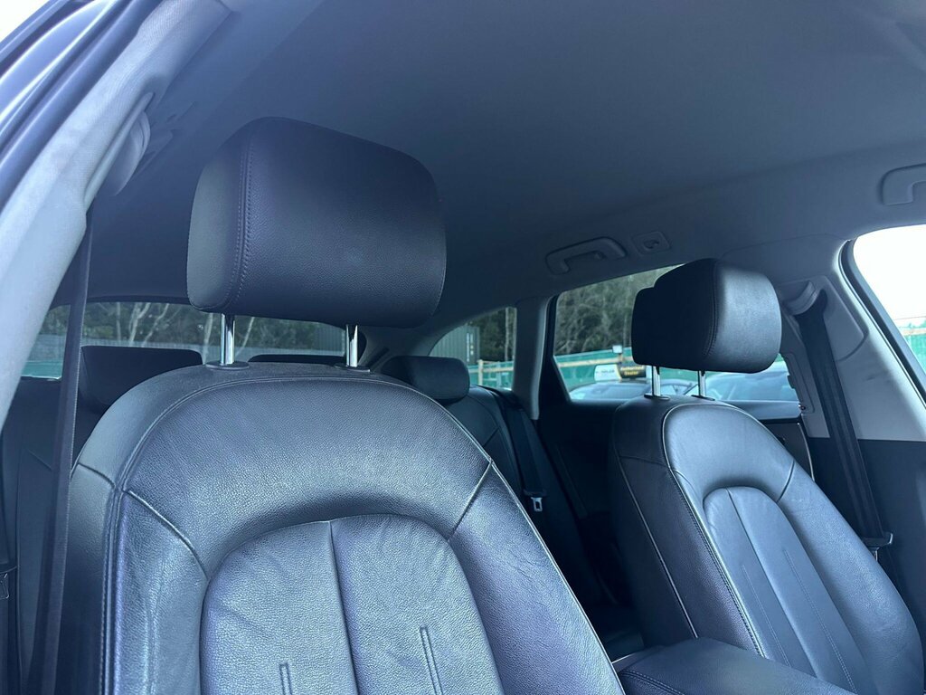 Audi A6 Allroad Estate White #26
