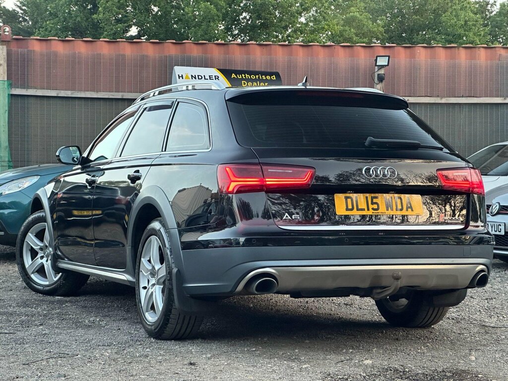 Audi A6 Allroad 3.0 Tdi V6 S Tronic Quattro Euro 6 Ss Black #5