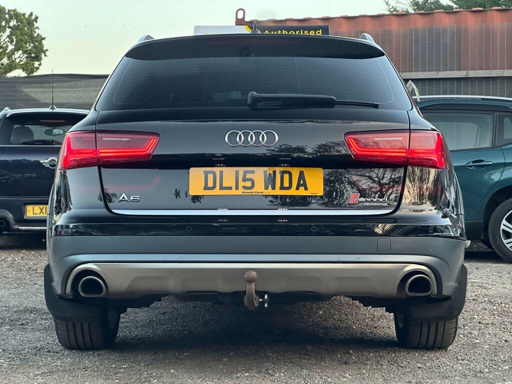 Audi A6 Allroad 3.0 Tdi V6 S Tronic Quattro Euro 6 Ss Black #6