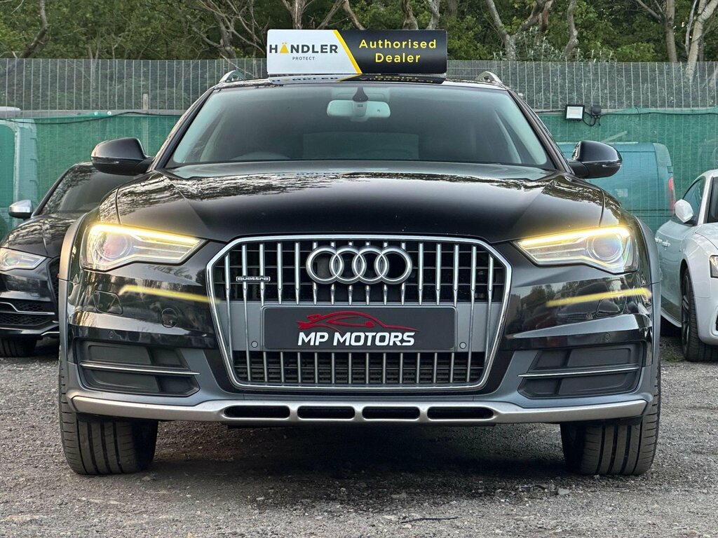Audi A6 Allroad 3.0 Tdi V6 S Tronic Quattro Euro 6 Ss Black #3
