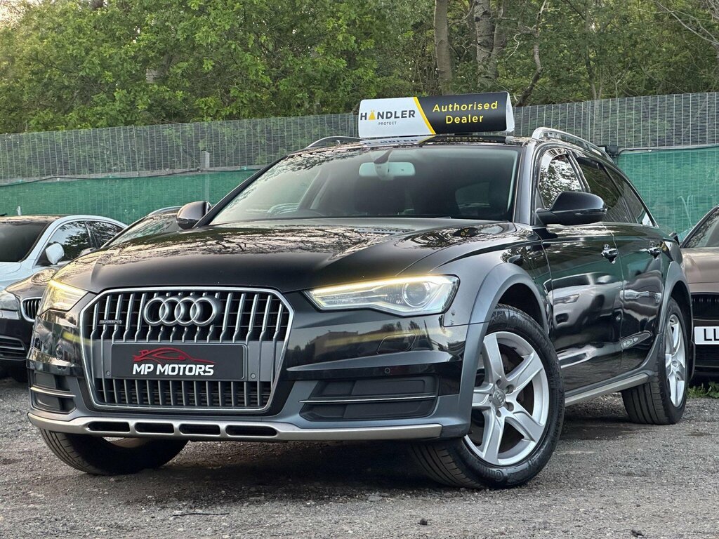 Audi A6 Allroad 3.0 Tdi V6 S Tronic Quattro Euro 6 Ss Black #4
