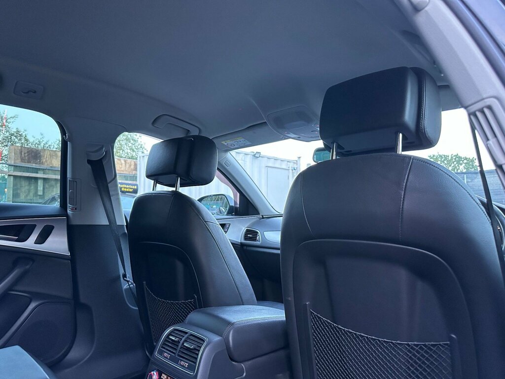 Audi A6 Allroad Estate White #45