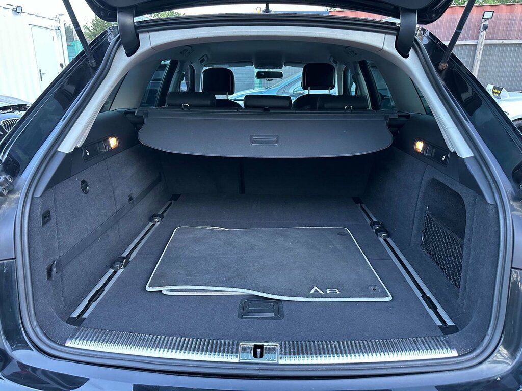 Audi A6 Allroad Estate White #53