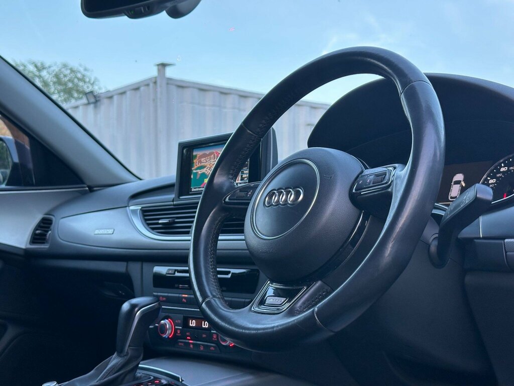 Audi A6 Allroad Estate White #9