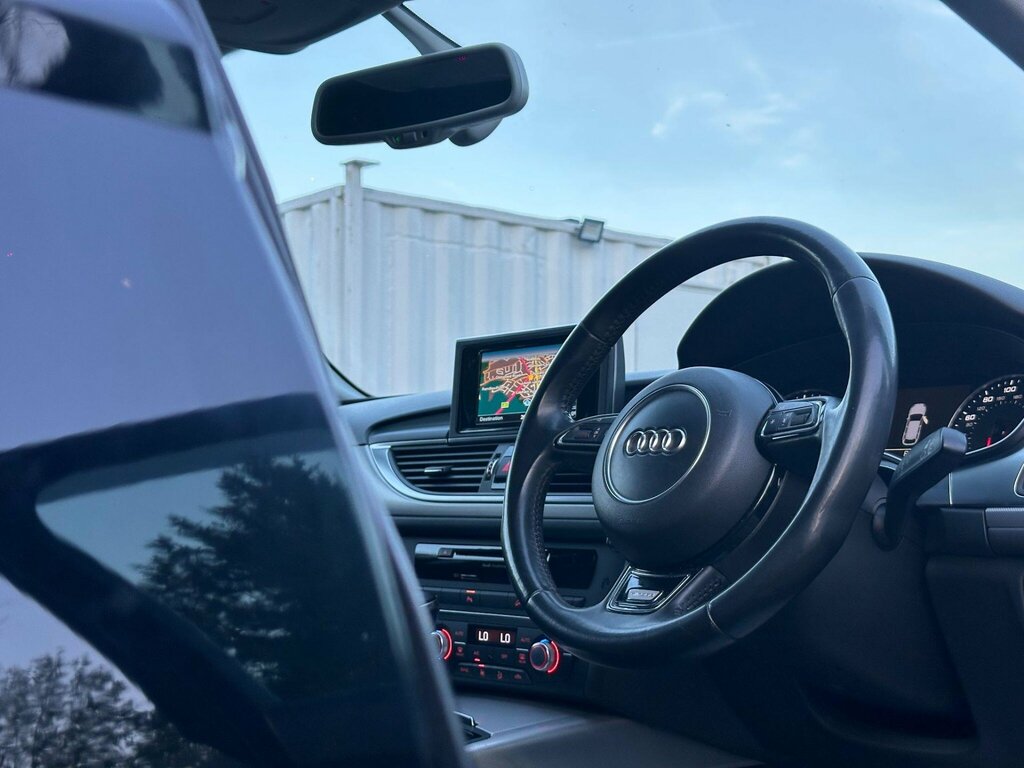 Audi A6 Allroad Estate White #8