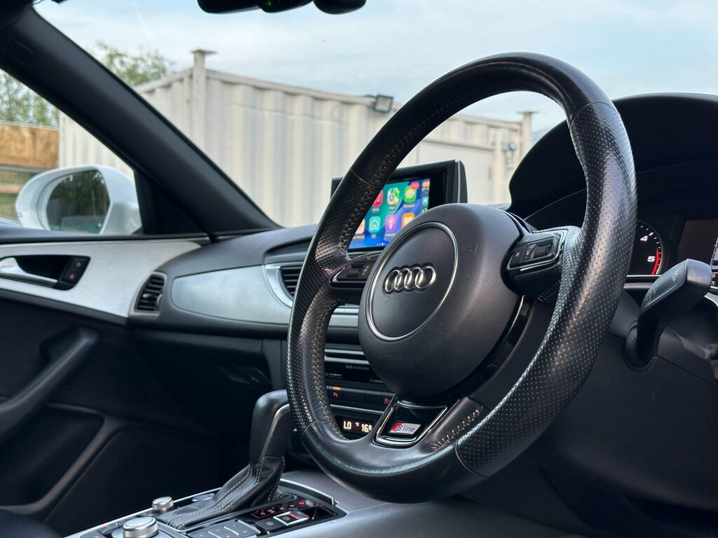 Audi A6 Saloon 2.0 Tdi Ultra S Line S Tronic Euro 6 Ss EU66RNF White #2
