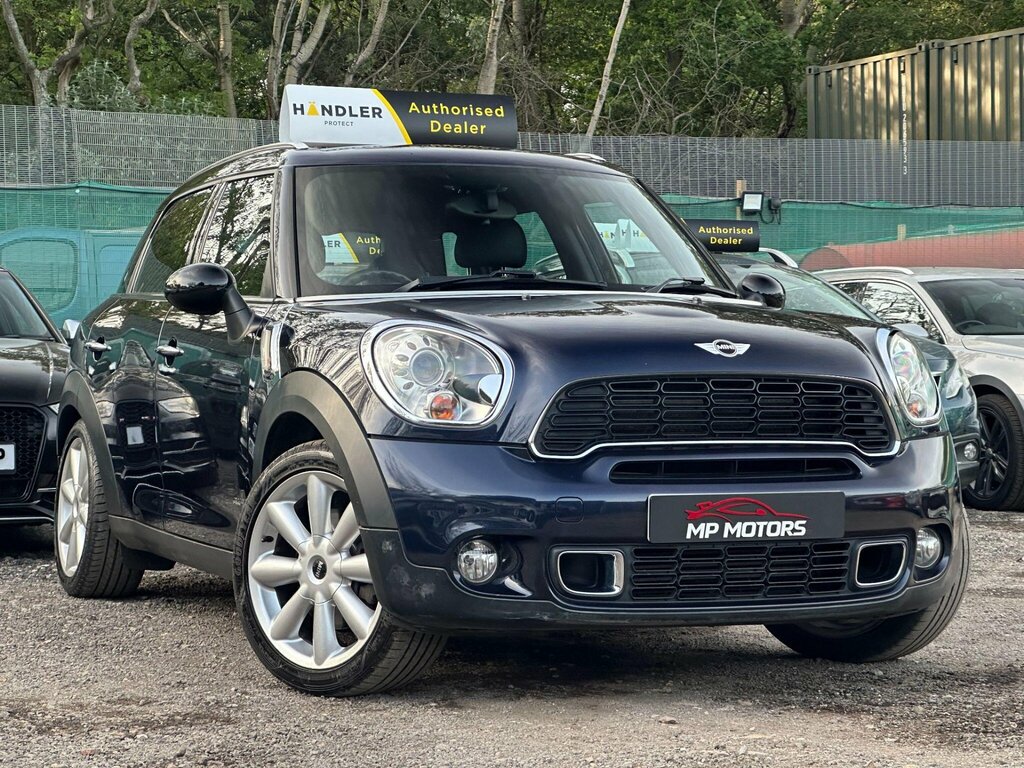 Mini Countryman 1.6 Cooper S All4 Euro 5 Ss Blue