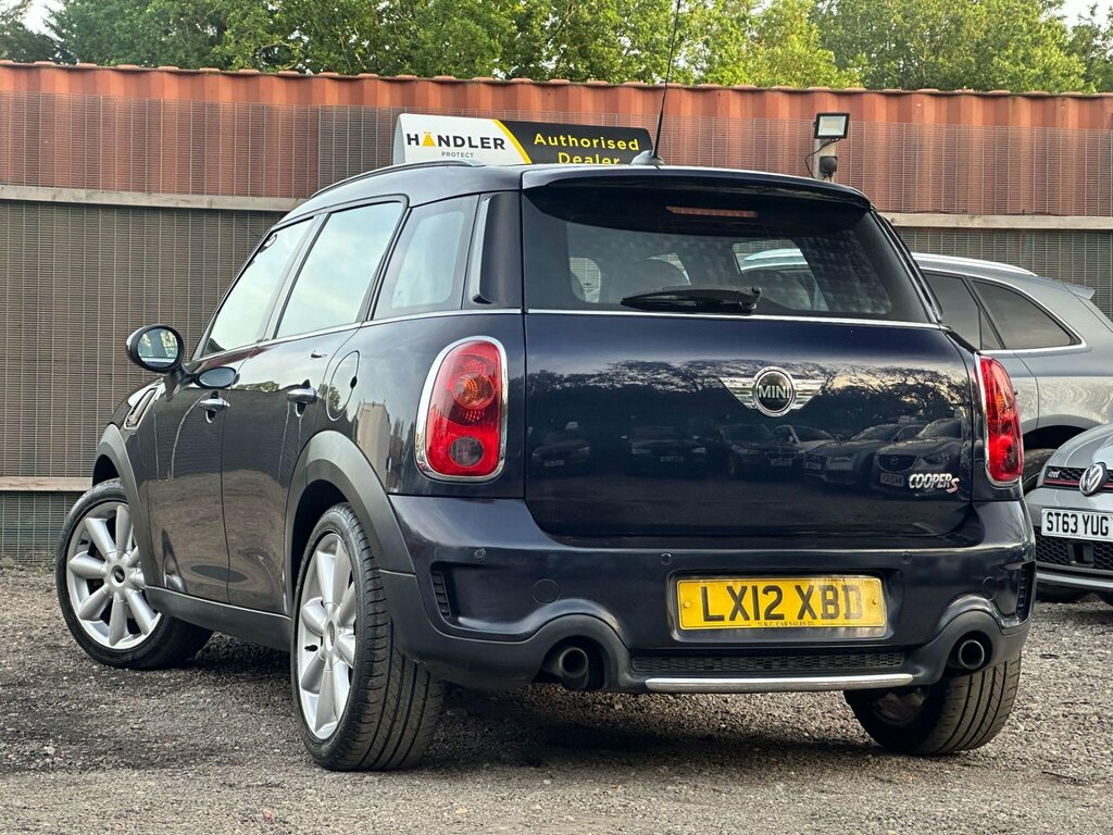 Mini Countryman 1.6 Cooper S All4 Euro 5 Ss LX12XBD Blue #4