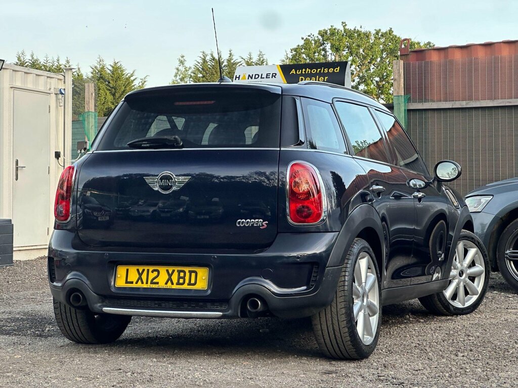 Mini Countryman 1.6 Cooper S All4 Euro 5 Ss LX12XBD Blue #6