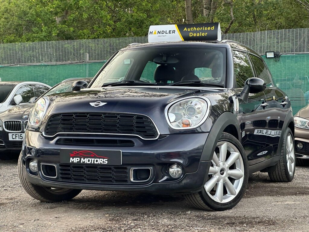 Mini Countryman 1.6 Cooper S All4 Euro 5 Ss LX12XBD Blue #3