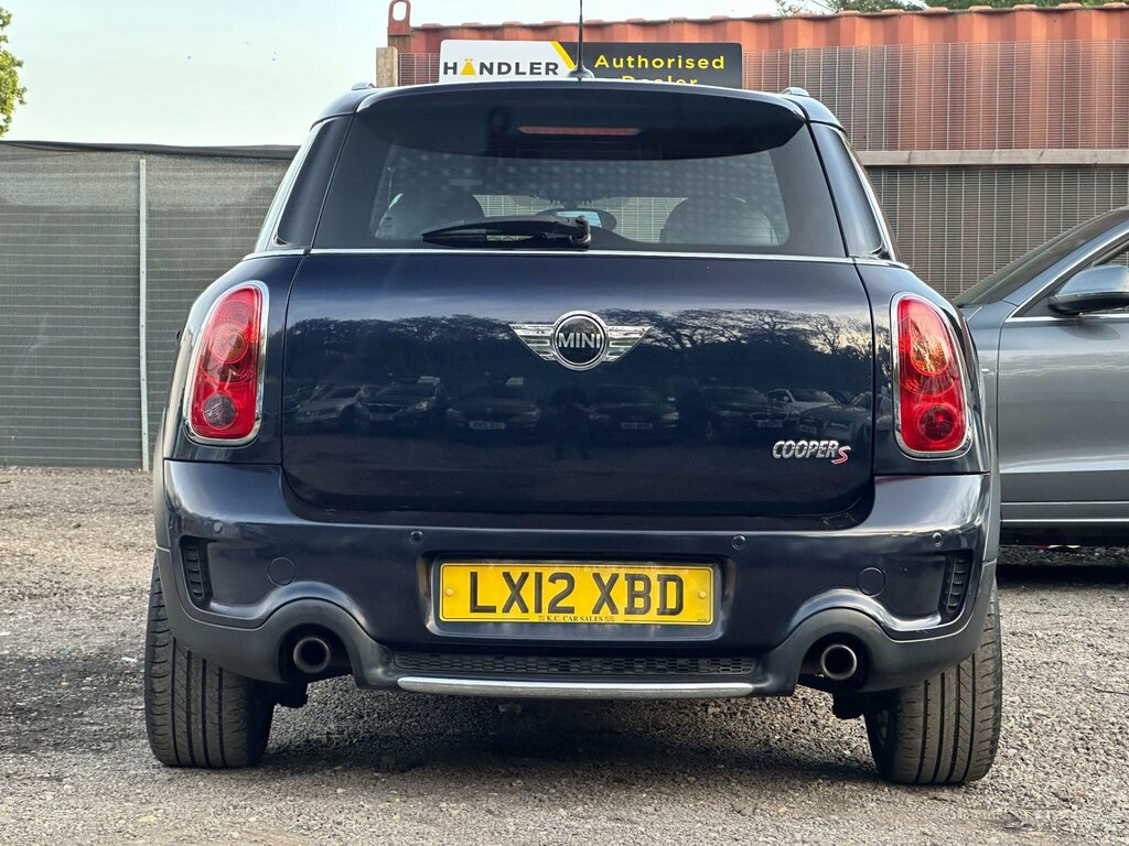 Mini Countryman 1.6 Cooper S All4 Euro 5 Ss LX12XBD Blue #5