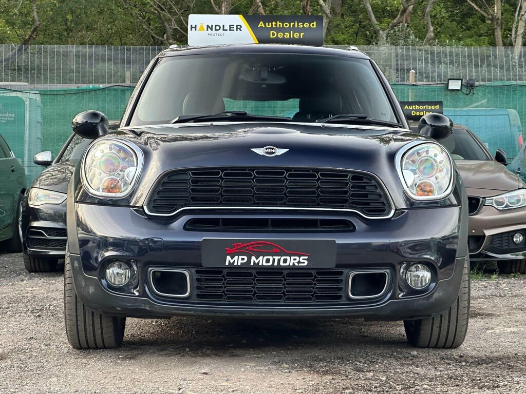 Mini Countryman 1.6 Cooper S All4 Euro 5 Ss LX12XBD Blue #2