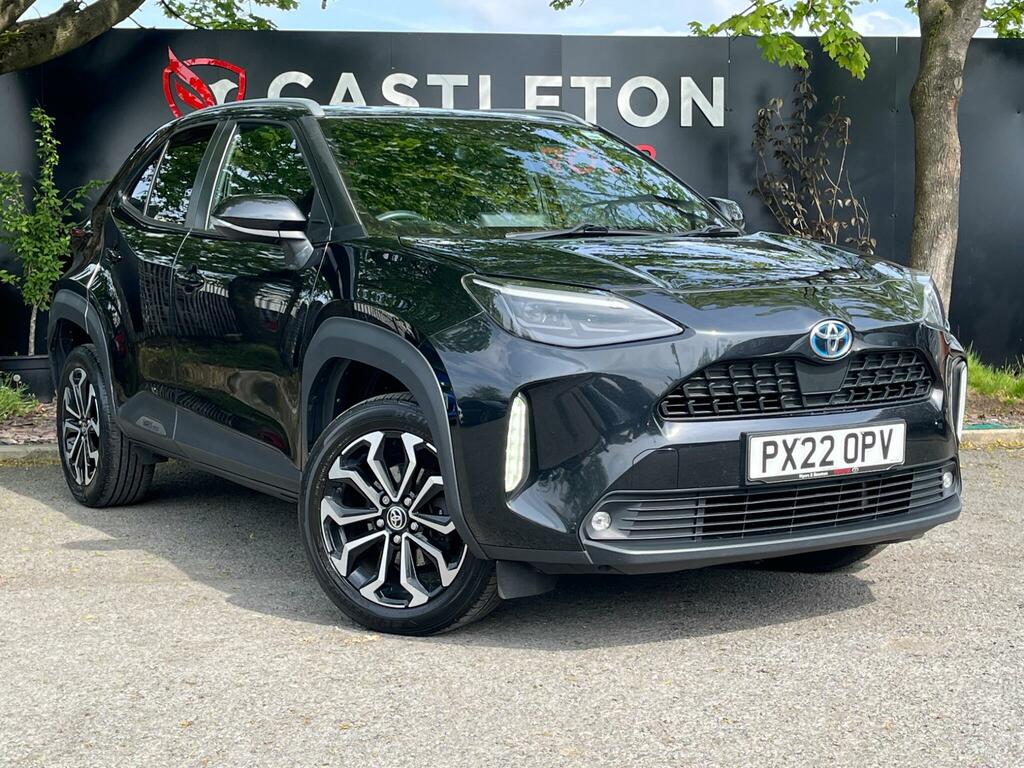 Toyota Yaris Cross 1.5 Vvt-h Design E-cvt Euro 6 S S Black