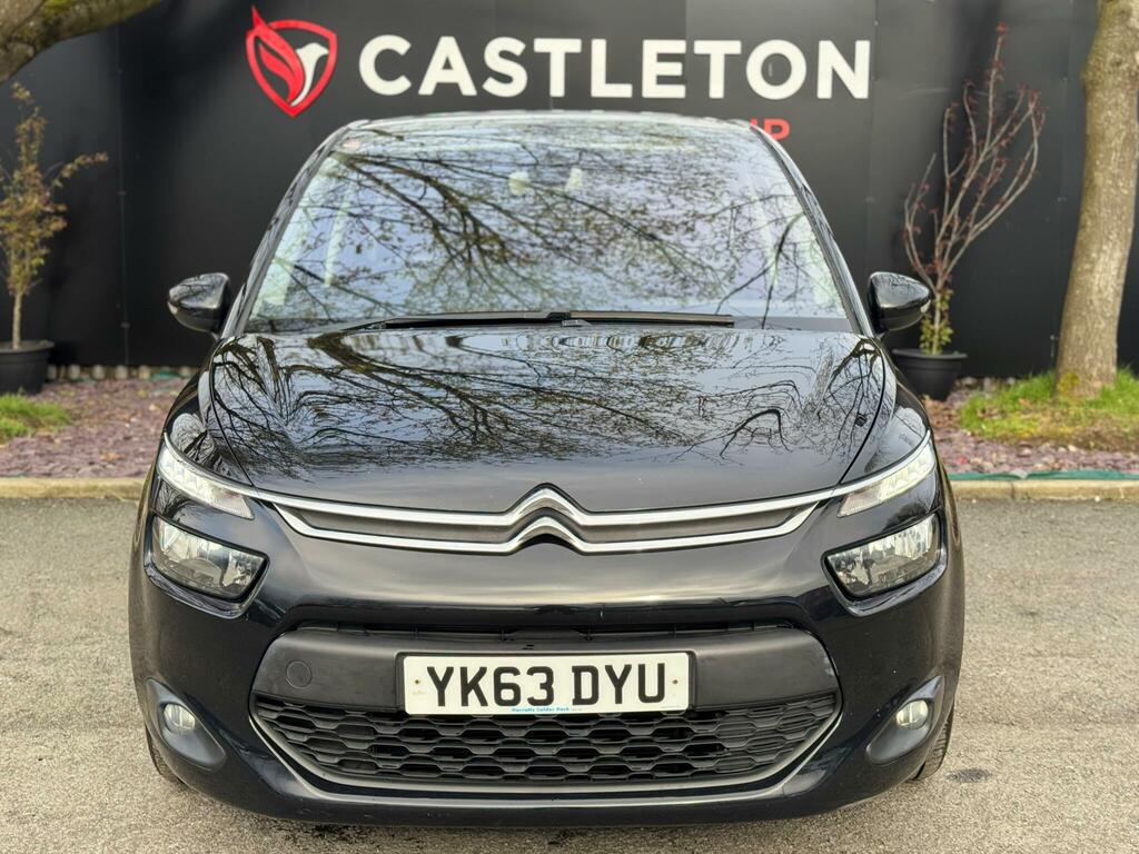 Citroen C4 Picasso 1.6 E-hdi Airdream Vtr Euro 5 S S Black #3