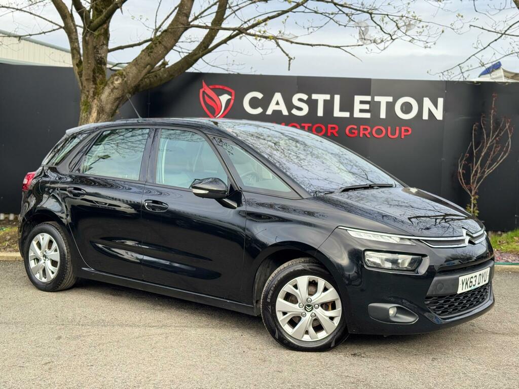 Citroen C4 Picasso 1.6 E-hdi Airdream Vtr Euro 5 S S Black