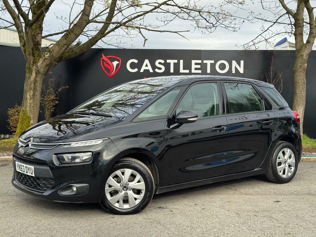 Citroen C4 Picasso 1.6 E-hdi Airdream Vtr Euro 5 S S Black #4