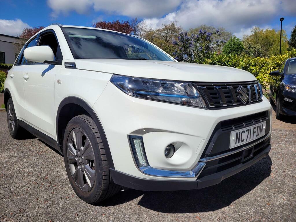Suzuki Vitara 1.4 Boosterjet Mhev Sz-t Euro 6 S S White