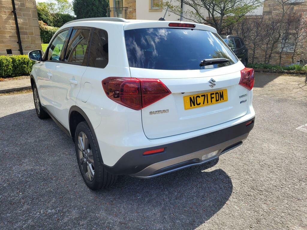 Suzuki Vitara 1.4 Boosterjet Mhev Sz-t Euro 6 S S NC71FDM White #4