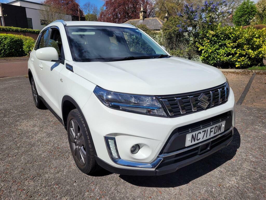 Suzuki Vitara 1.4 Boosterjet Mhev Sz-t Euro 6 S S NC71FDM White #6