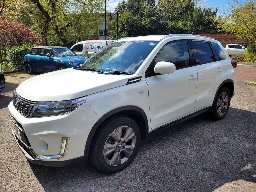 Suzuki Vitara 1.4 Boosterjet Mhev Sz-t Euro 6 S S NC71FDM White #3