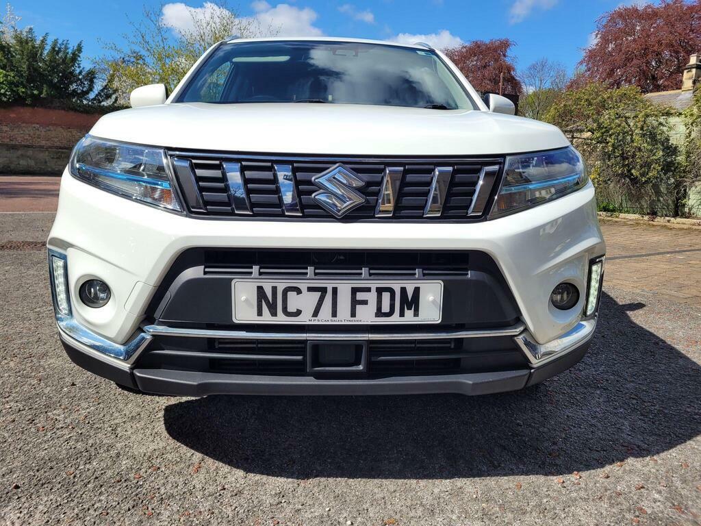 Suzuki Vitara 1.4 Boosterjet Mhev Sz-t Euro 6 S S NC71FDM White #2