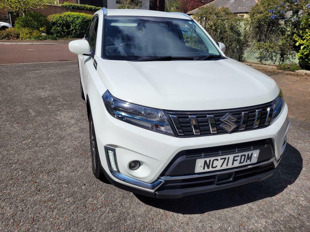 Suzuki Vitara 1.4 Boosterjet Mhev Sz-t Euro 6 S S NC71FDM White #5