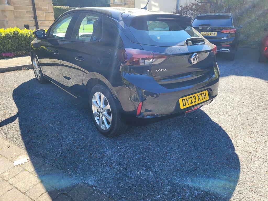 Vauxhall Corsa 1.2 Design Euro 6 DY23XTH Black #4