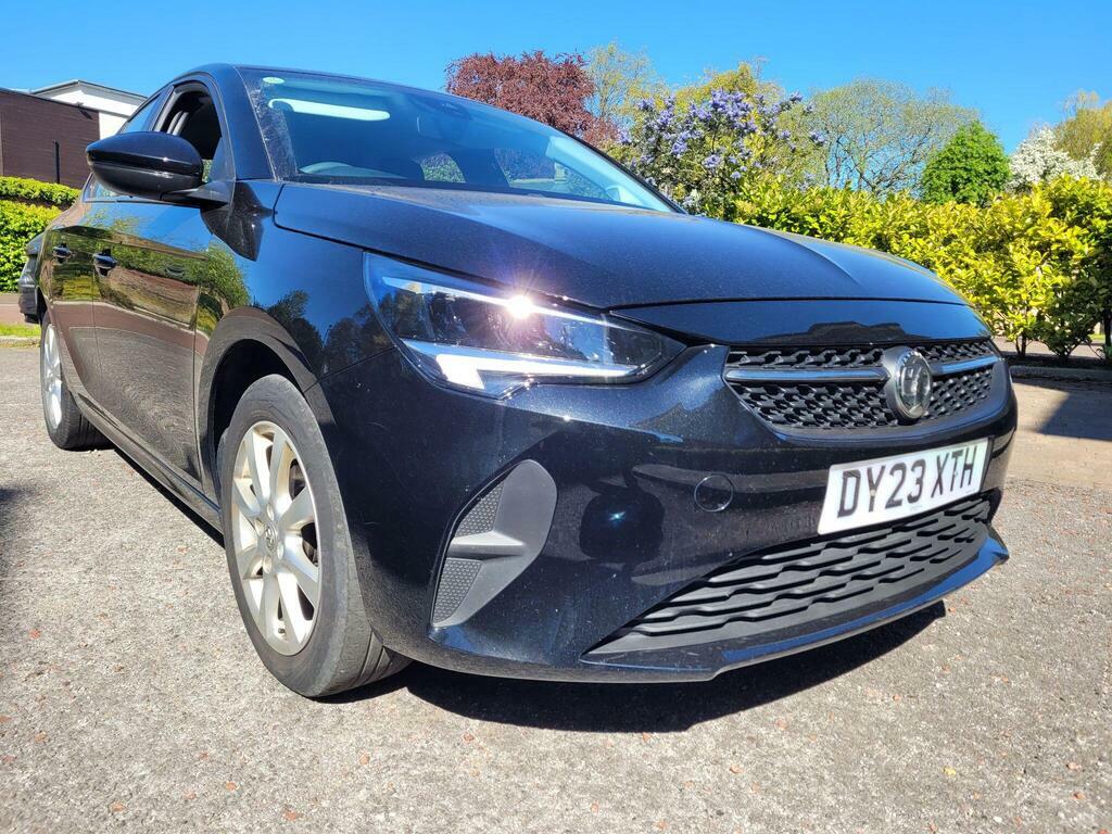 Vauxhall Corsa 1.2 Design Euro 6 Black