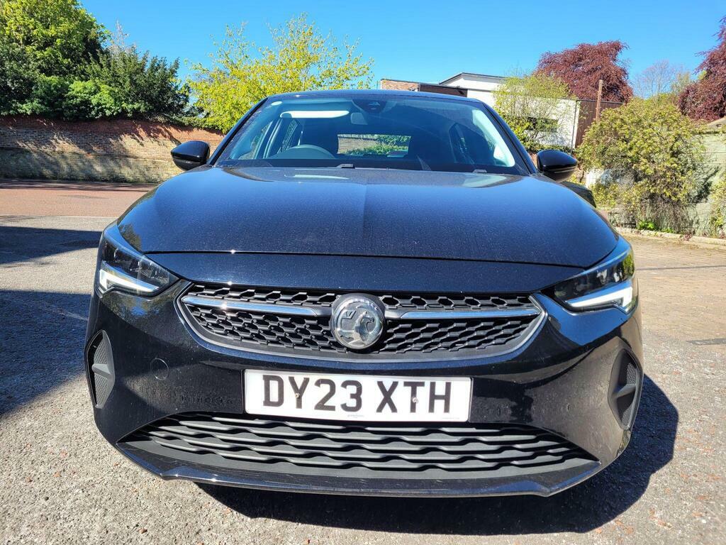 Vauxhall Corsa 1.2 Design Euro 6 DY23XTH Black #2