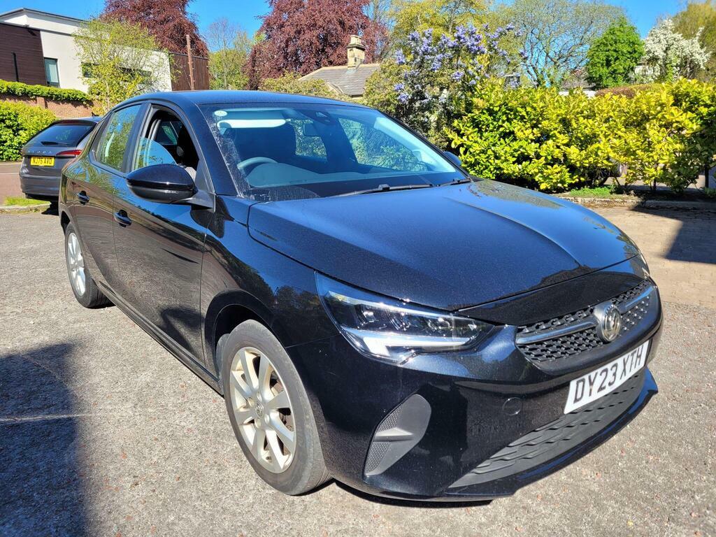 Vauxhall Corsa 1.2 Design Euro 6 DY23XTH Black #5