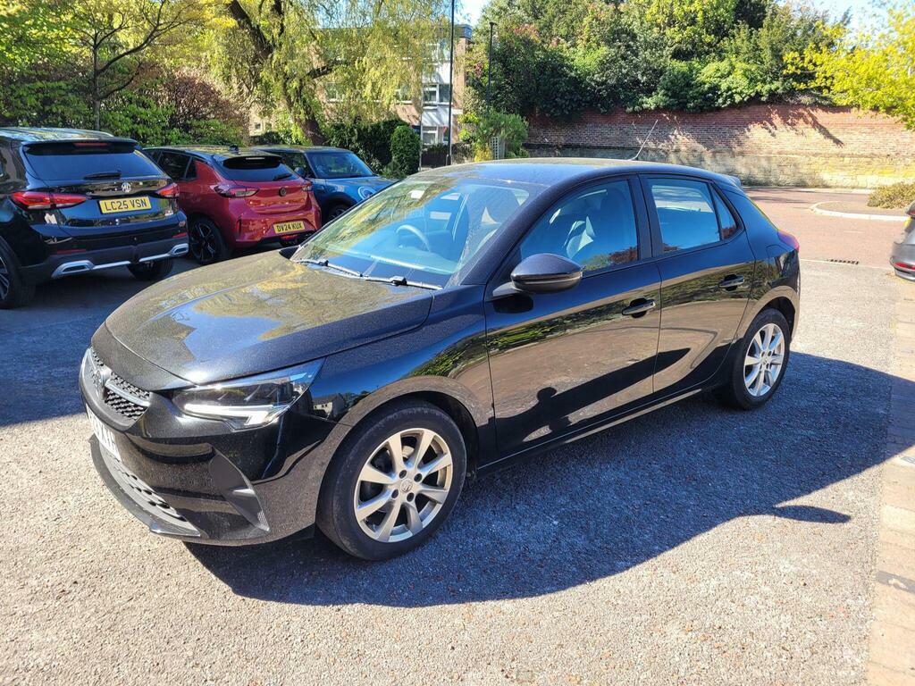 Vauxhall Corsa 1.2 Design Euro 6 DY23XTH Black #3
