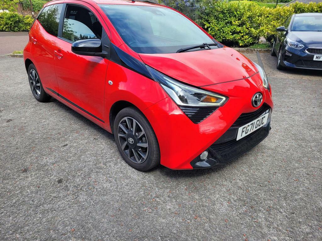 Toyota Aygo 1.0 Vvt-i X-trend Euro 6 S S FG71GUC Red #6