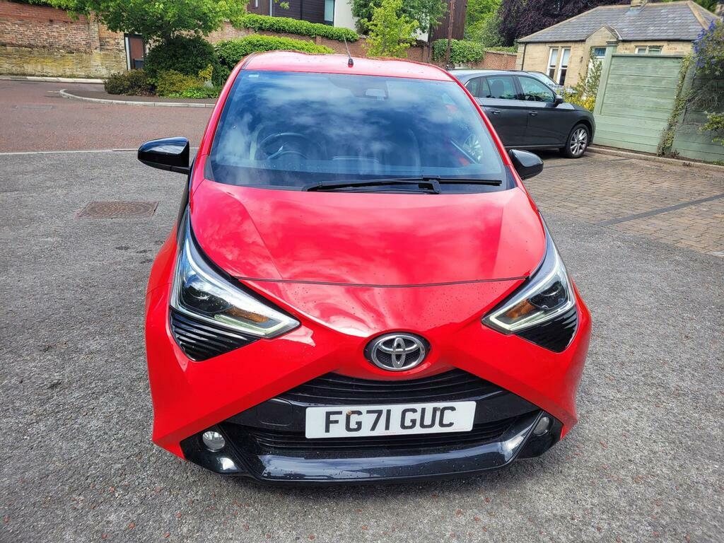 Toyota Aygo 1.0 Vvt-i X-trend Euro 6 S S FG71GUC Red #3