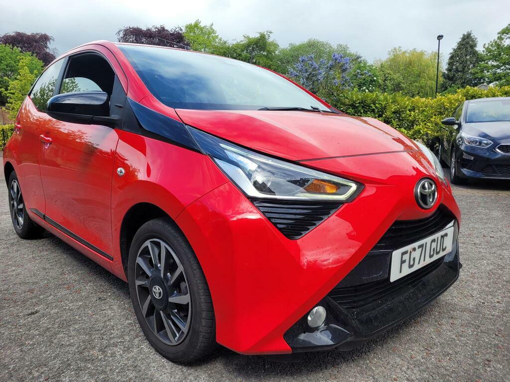 Toyota Aygo 1.0 Vvt-i X-trend Euro 6 S S Red