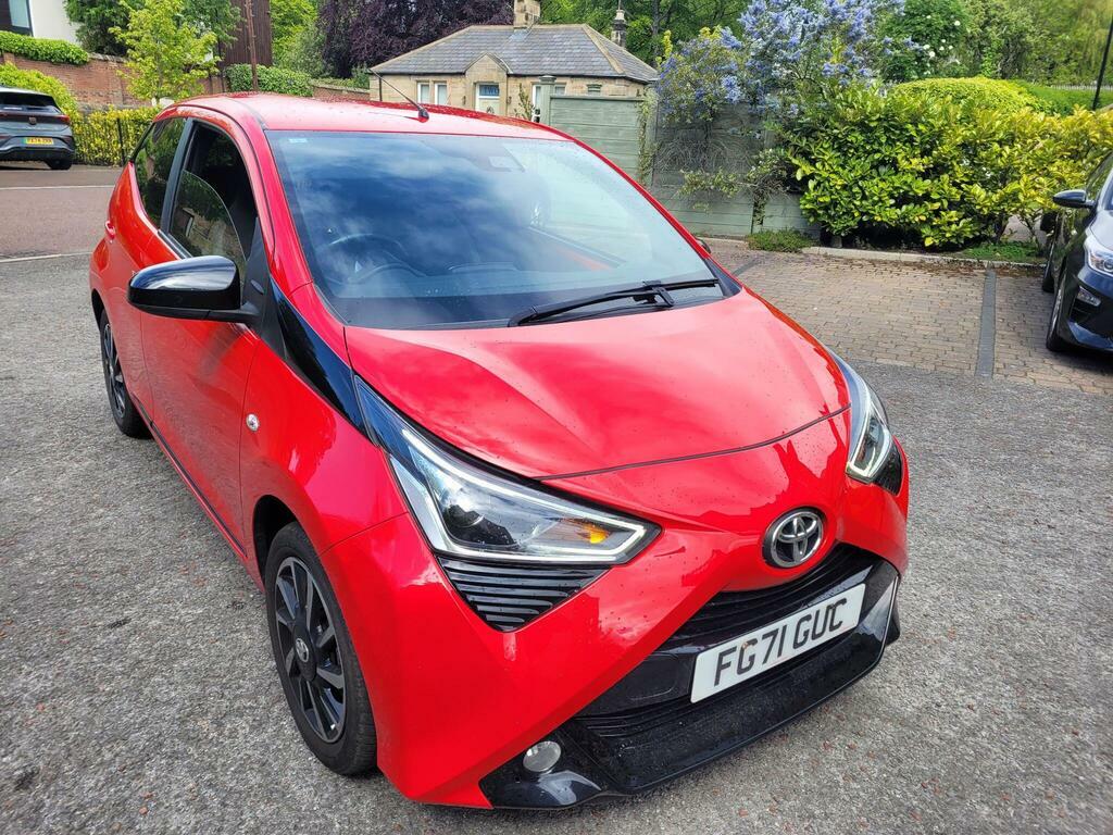 Toyota Aygo 1.0 Vvt-i X-trend Euro 6 S S FG71GUC Red #2