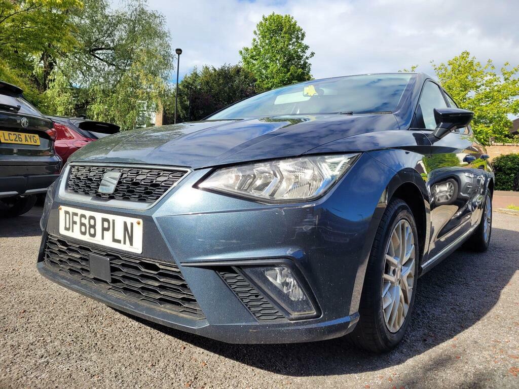 Seat Ibiza 1.0 Mpi Se Technology Euro 6 S S Grey