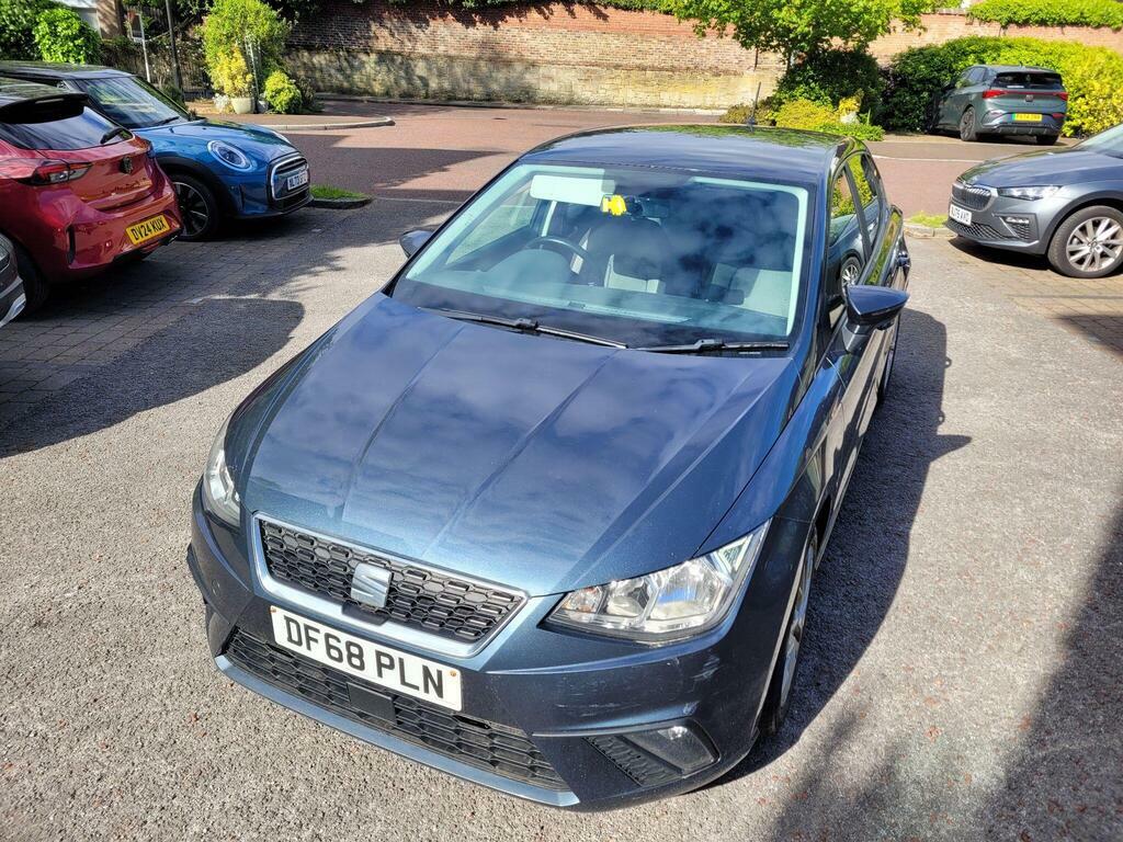 Seat Ibiza 1.0 Mpi Se Technology Euro 6 S S DF68PLN Grey #5