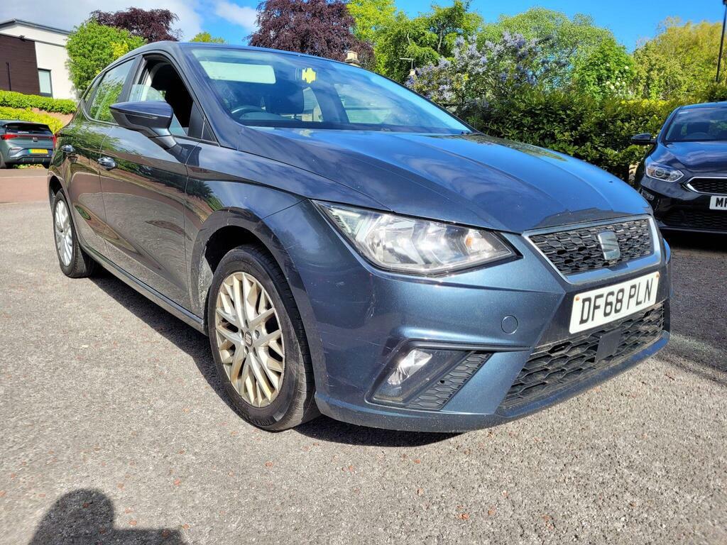 Seat Ibiza 1.0 Mpi Se Technology Euro 6 S S DF68PLN Grey #3