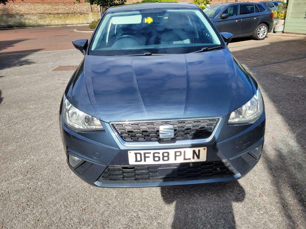 Seat Ibiza 1.0 Mpi Se Technology Euro 6 S S DF68PLN Grey #2