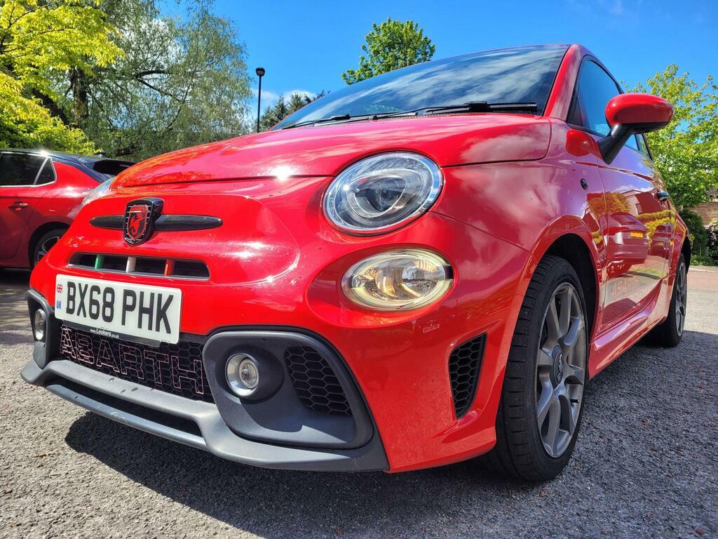 Abarth 595 1.4 T-jet 70Th Euro 6 Red