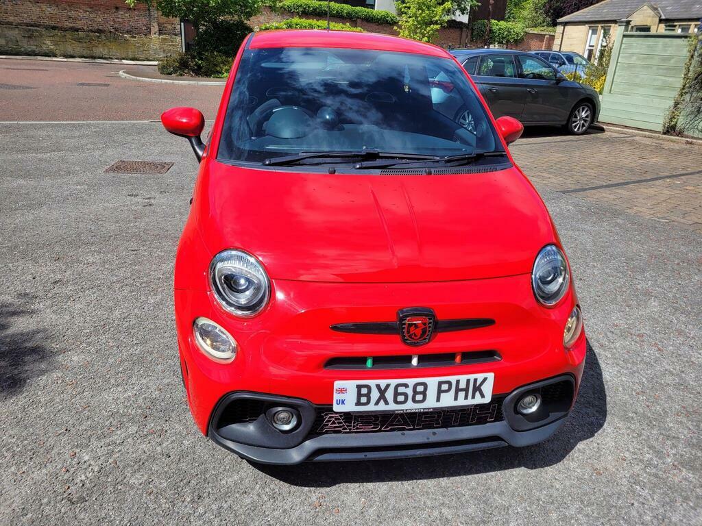 Abarth 595 1.4 T-jet 70Th Euro 6 BX68PHK Red #5