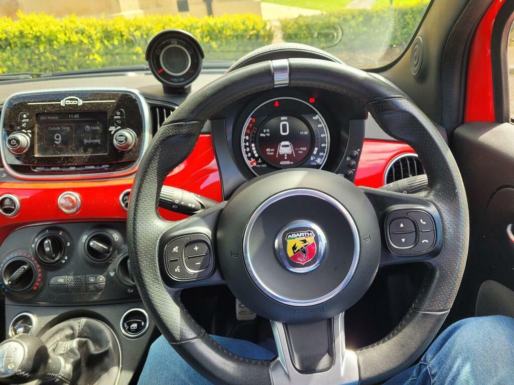 Abarth 595 1.4 T-jet 70Th Euro 6 BX68PHK Red #4