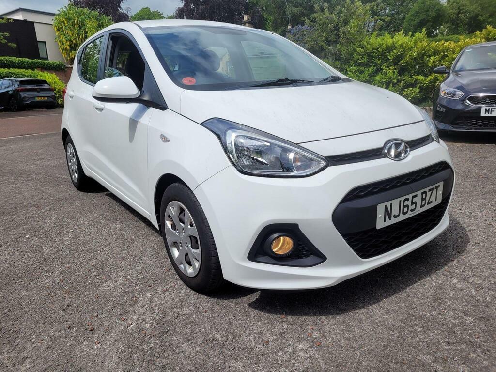 Hyundai I10 1.0 Se Euro 6 White #5
