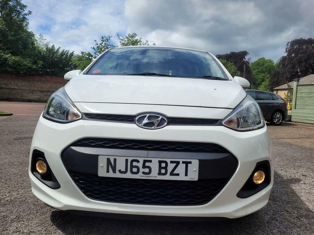 Hyundai I10 1.0 Se Euro 6 White #6