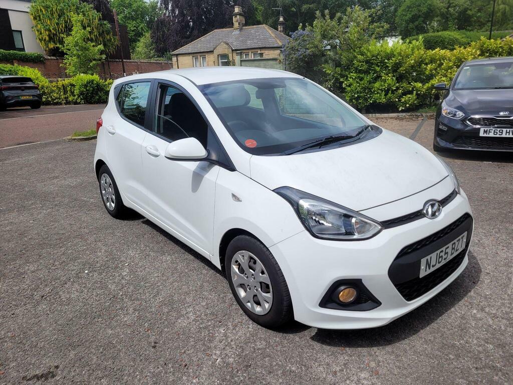 Hyundai I10 1.0 Se Euro 6 White